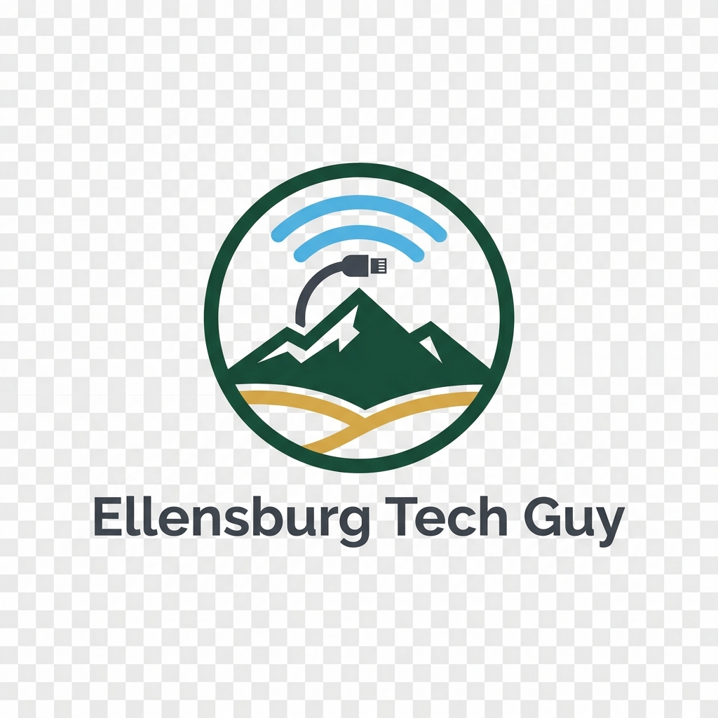 Ellensburg Tech Guy logo